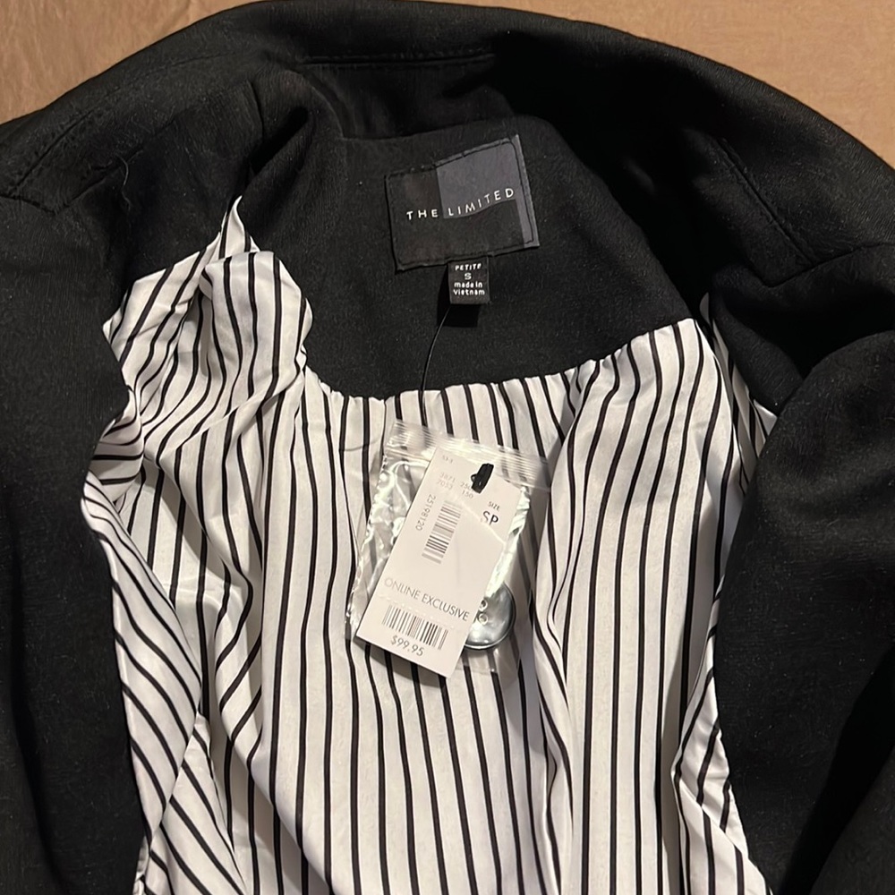 The limited suit jacket size S NWT